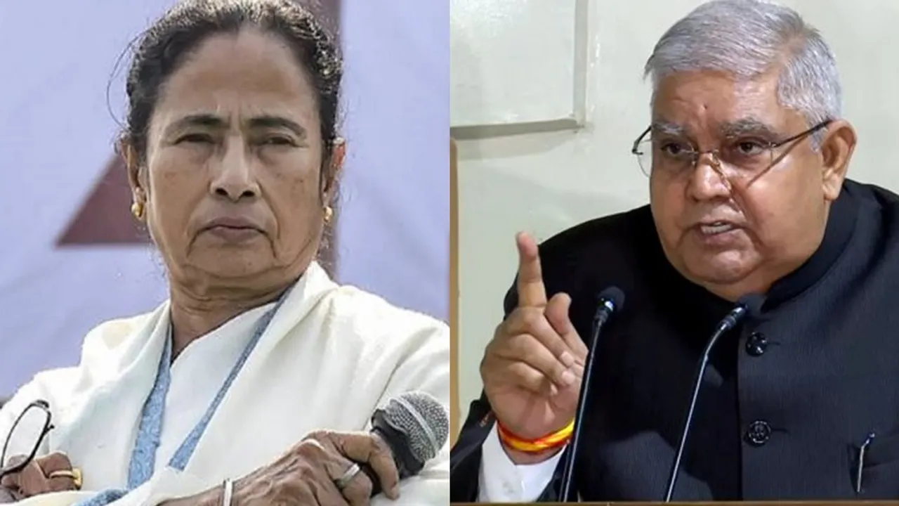 Mamata Banejagdeep dhankhar post poll violenceDGP