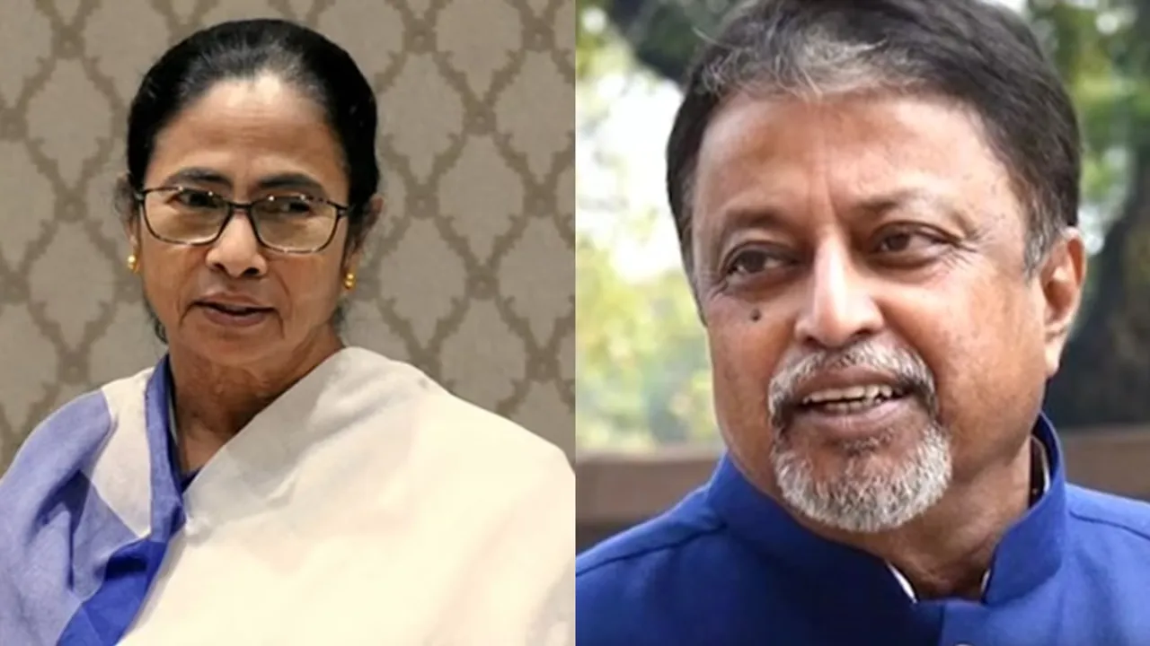 Mamata Banerjee, Mukul Roy, TMC, BJP