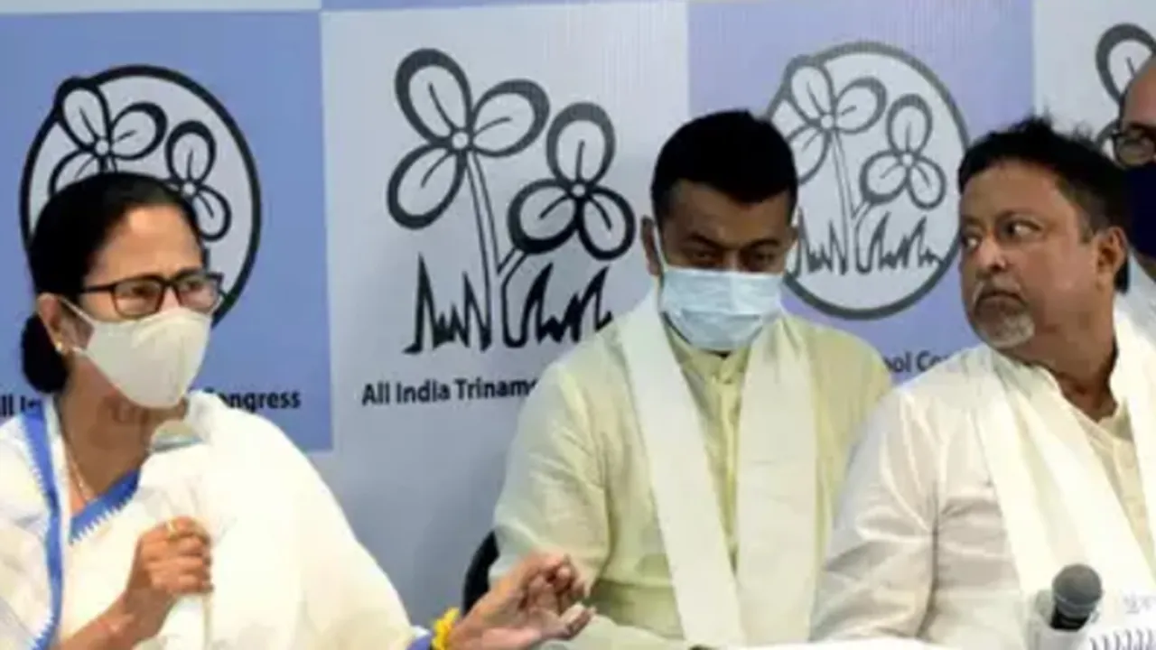 Back to tmc Mukul Roy found peace of mind says mamata banerjee