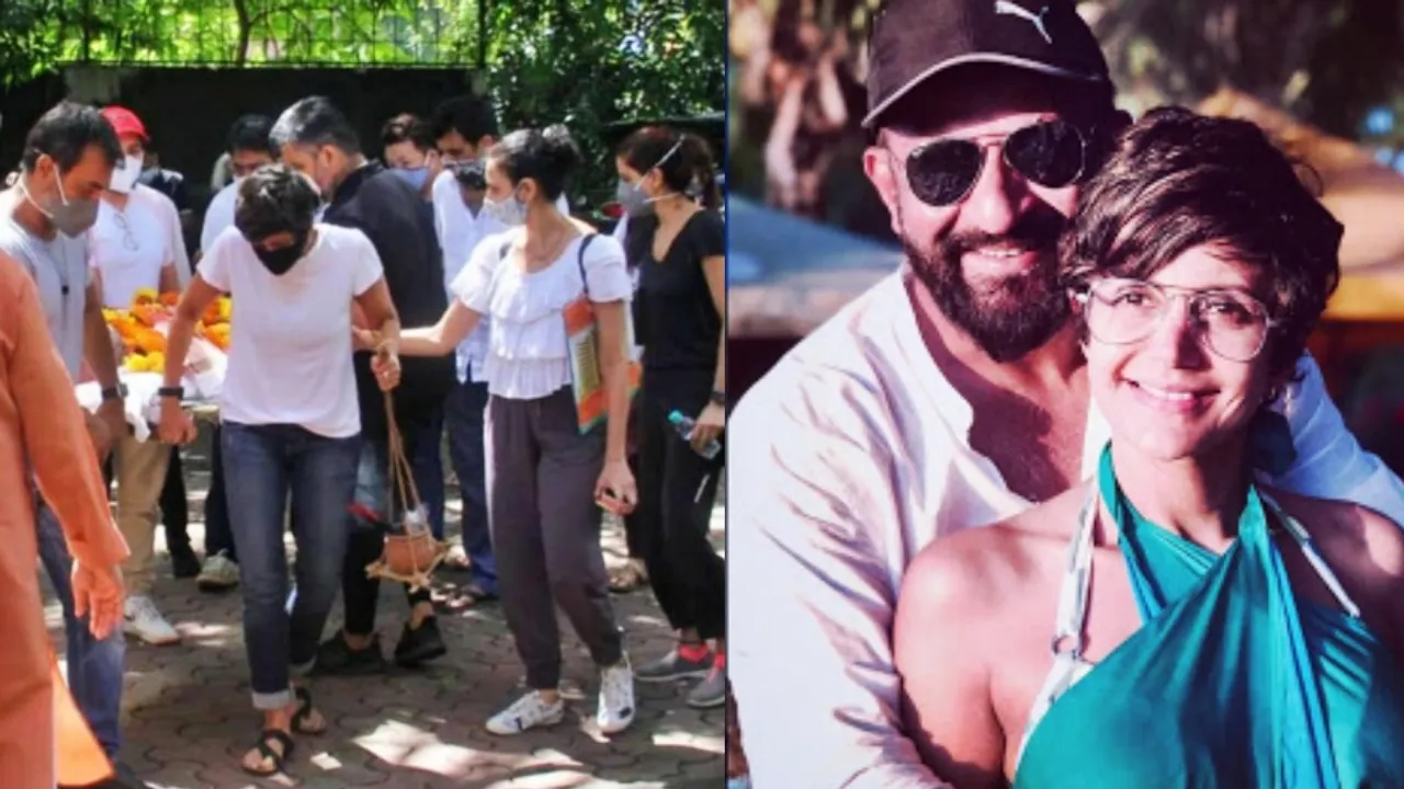 Mandira Bedi, Raj Kaushal, Raj Kaushal death, Mandira Bedi News. Bengali News today, মন্দিরা বেদি