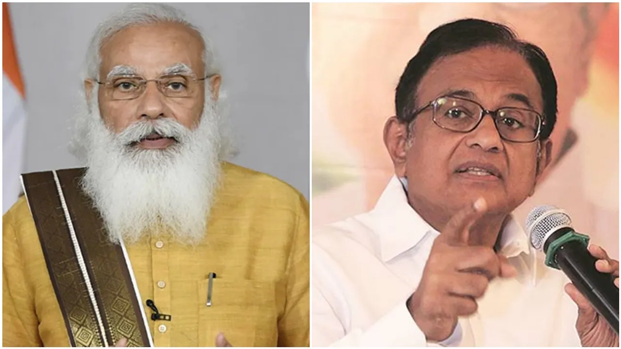 Chidambaram on secret behind india-s vaccination record