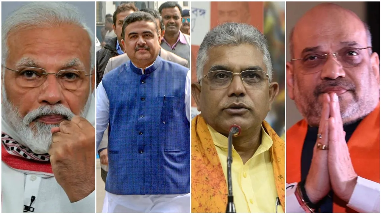 Modi-Amit Shah relied on Shuvendu Adhikari