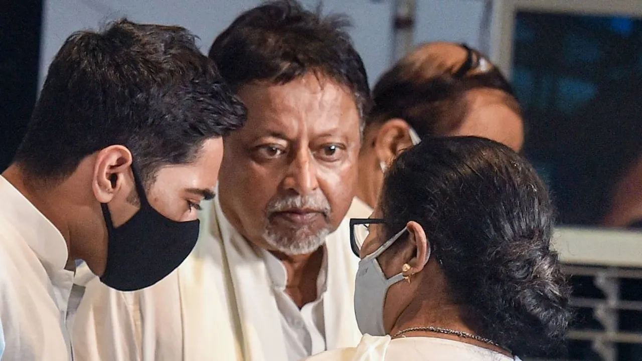 mukul mamata abhishek