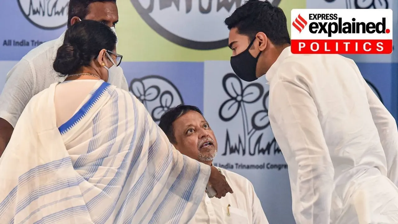 why mukul roy has returned to TMC