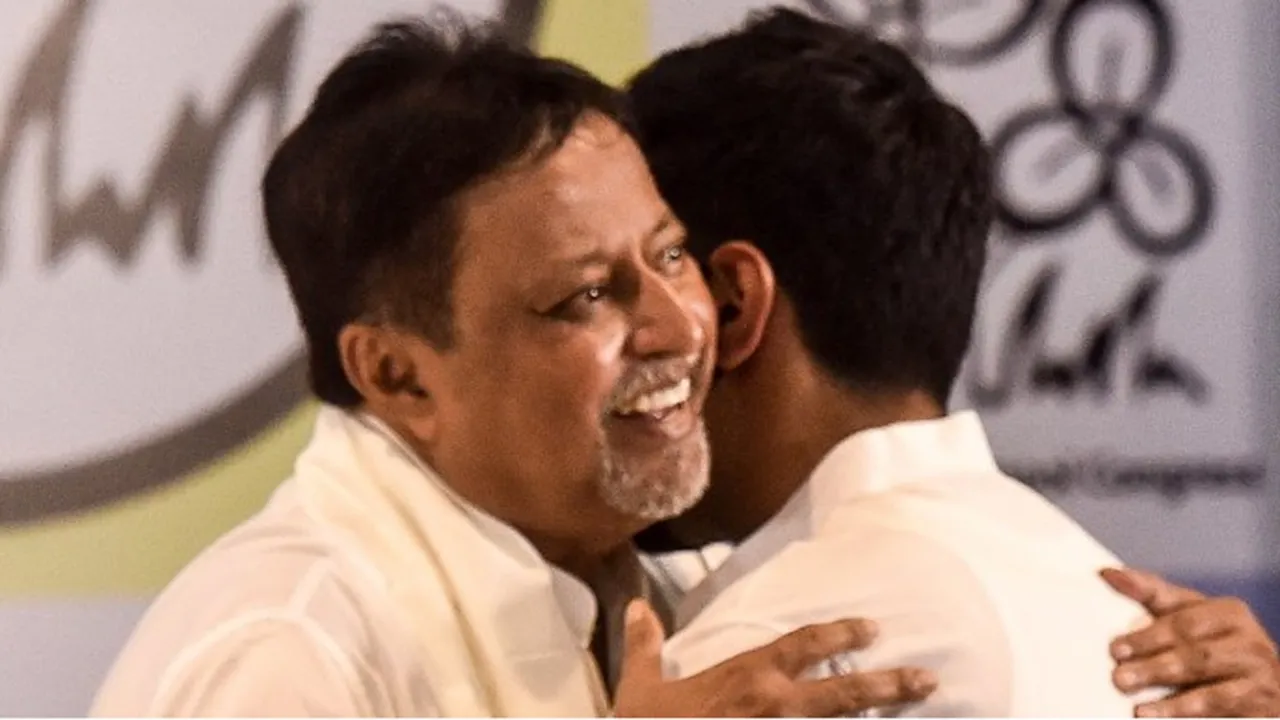 Mukul Roy's many followers are now Dissonant in BJP