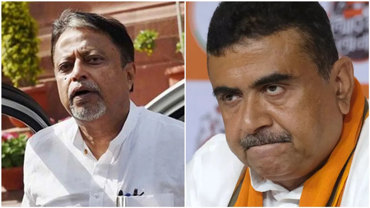 Suvendu adhikari's letter to west bengal assembly Speaker requesting dismissal of Mukul roy's MLA post
