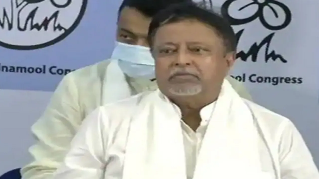mukul roy-s wife krishnadevi is being taken to chennai for lung transplant