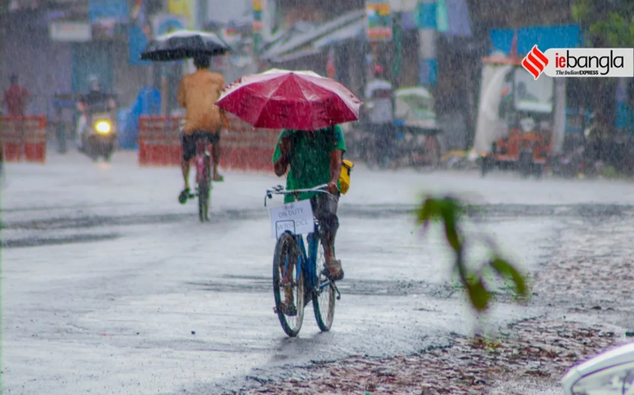Weather Update at bengal on 3 october, 2021