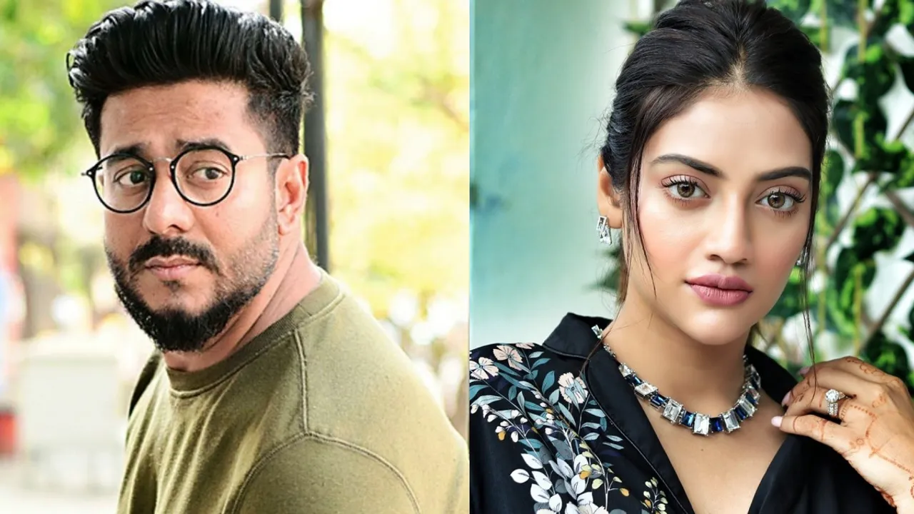 Raj Chakraborty , Nusrat Jahan, Nusrat Jahan Nikhil Jain Marriage controversy