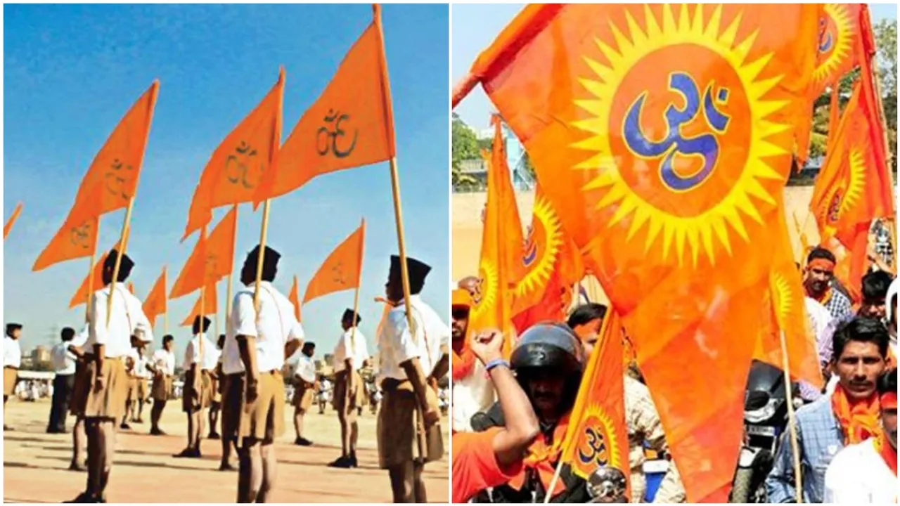 What is the opinion of RSS BJP about the partition of Bengal