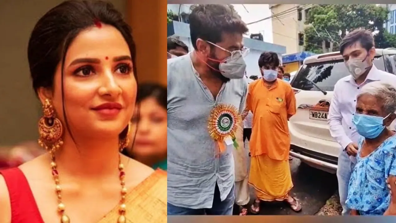 Subhashree Ganguly, Raj Chakraborty, Bengali News