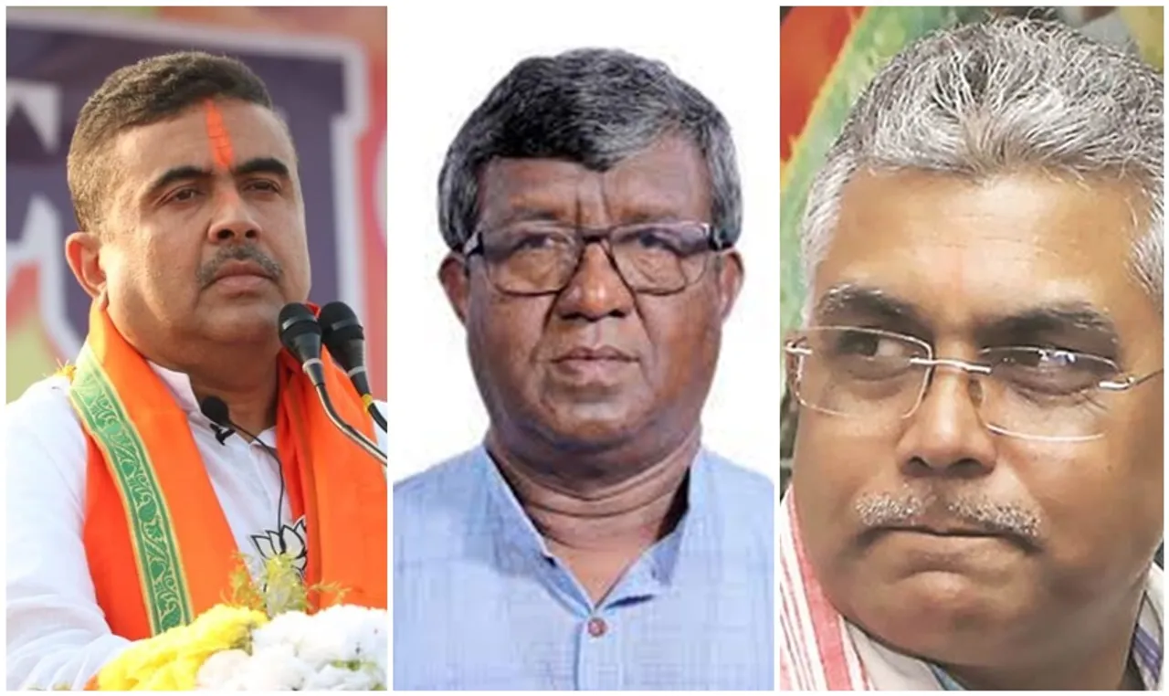 Sunil Mandal now expressed his anger against BJP and Suvendu Adhikari
