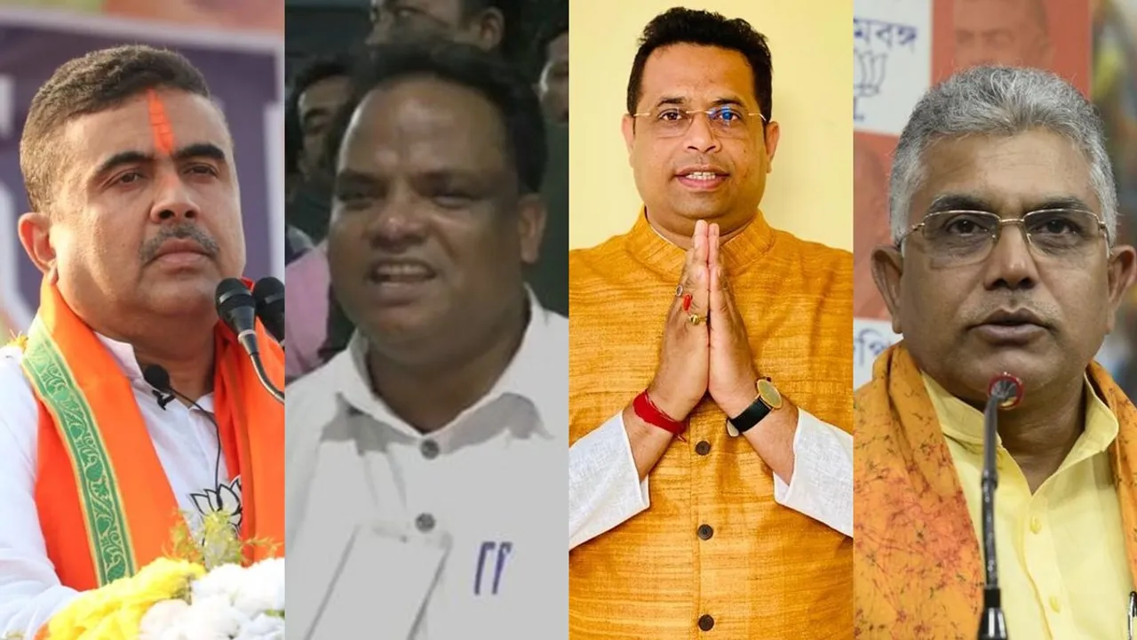 do not want west bengal partition suvendu adhikari dilip ghosh