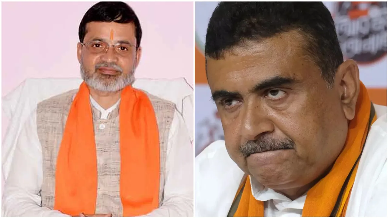 suvendu adhikari on alipurduar bjp president ganga prasad sharma may join tmc