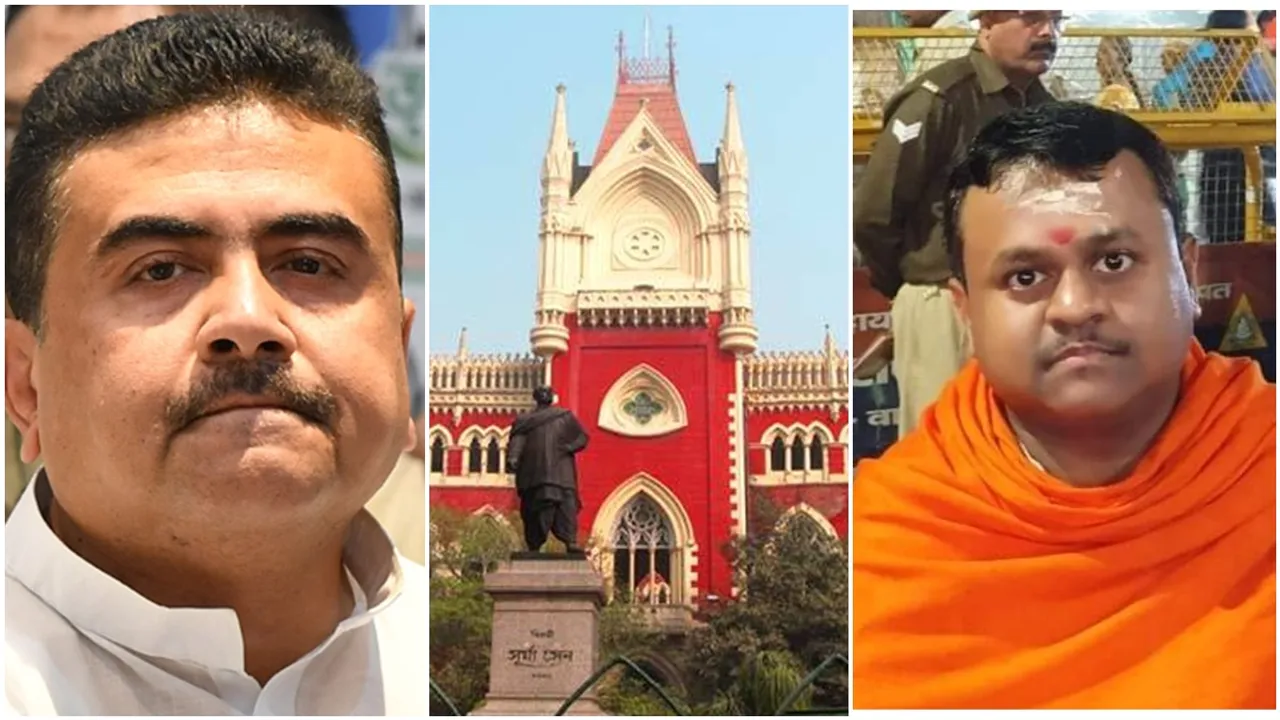 suvendu soumendu adhikari tarpaulin case contai municipality calcutta high court