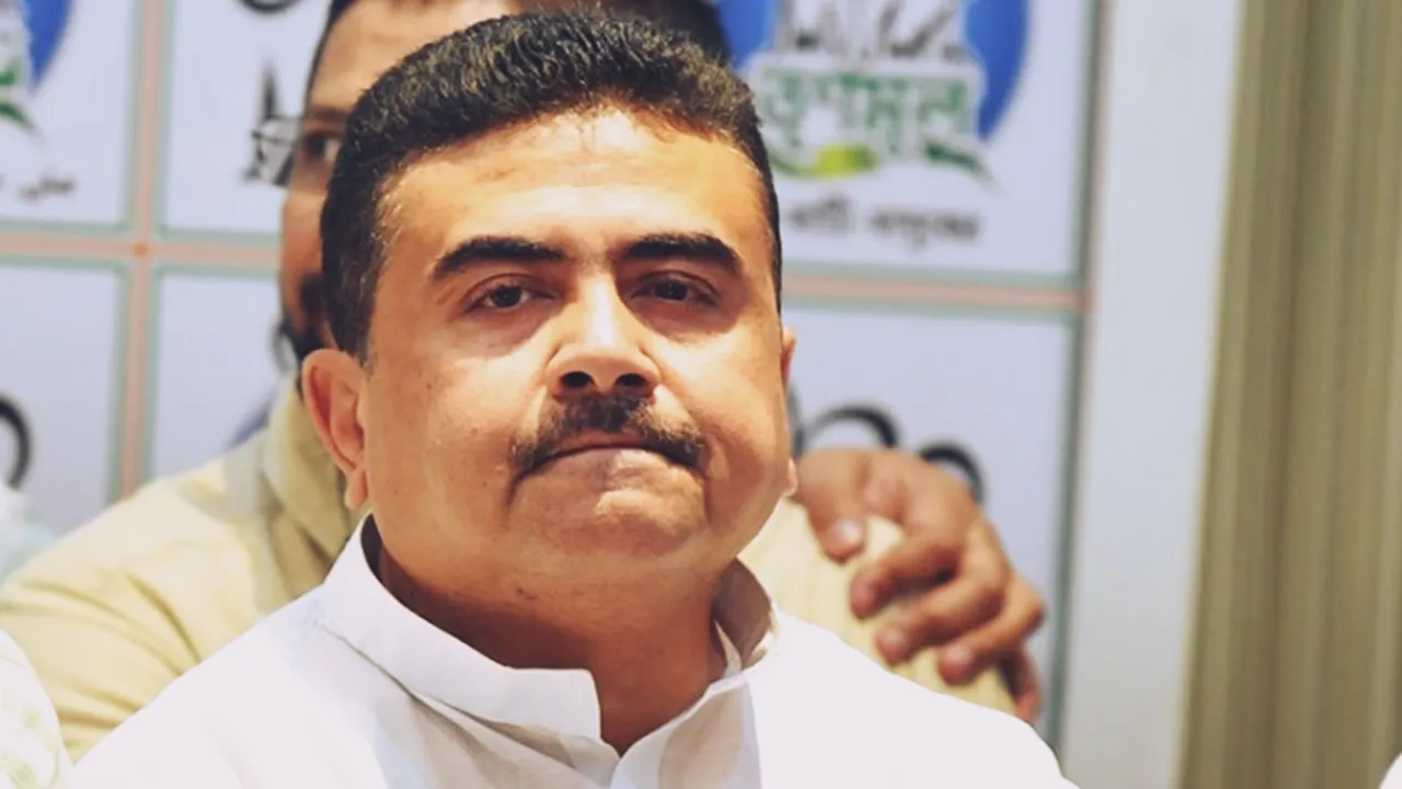 suvendu adhikari, suvendu bjp