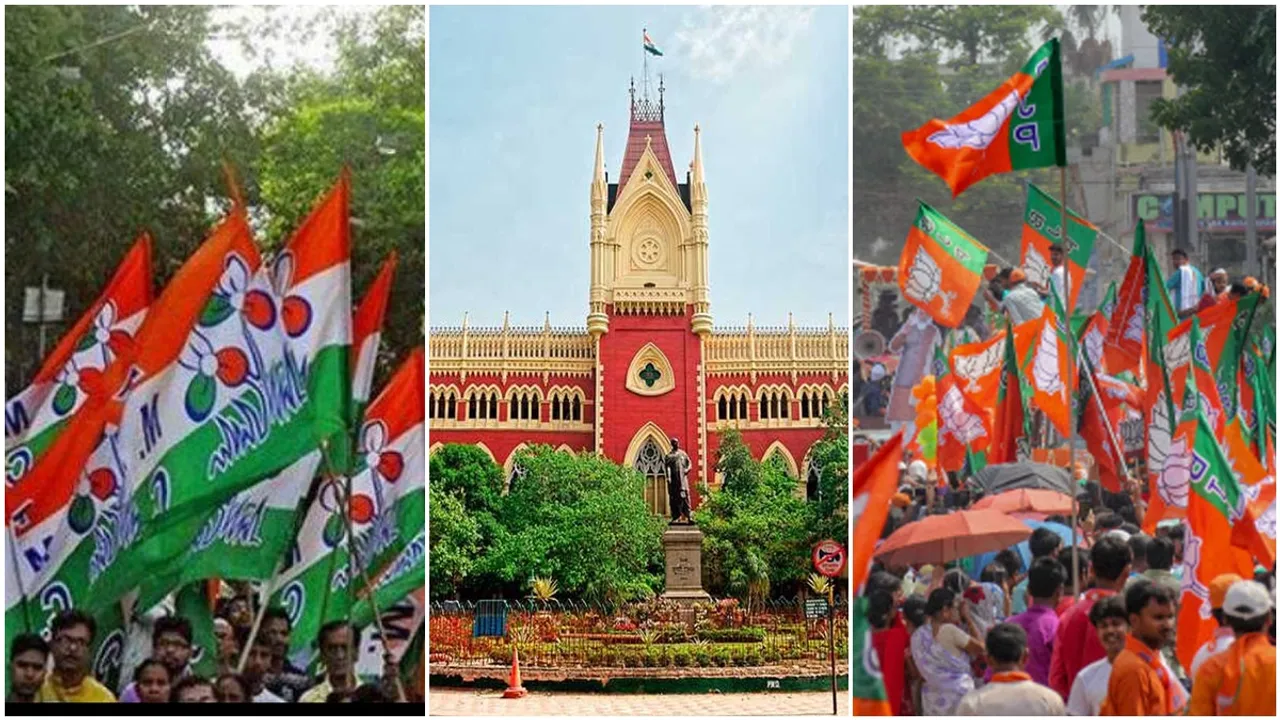 Bjp criticise tmc regarding Kolkata HC verdict about post poll violence