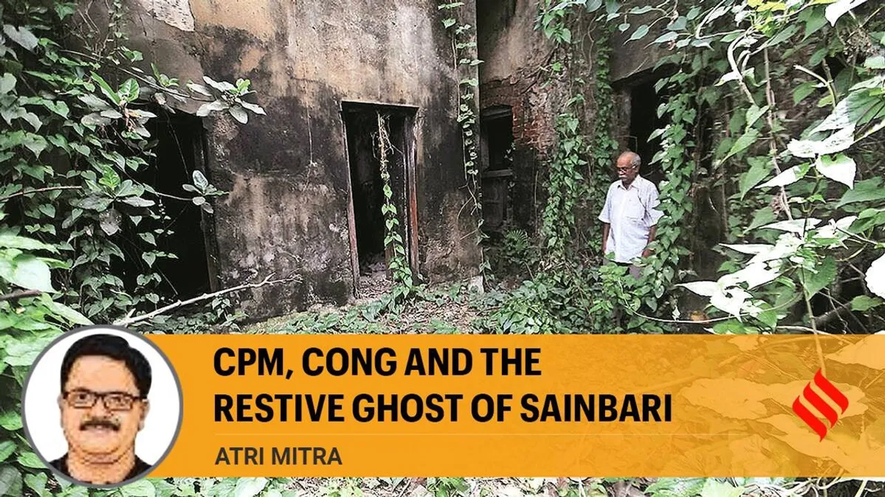 CPM Congress and the restive ghost of Sainbari west bengal