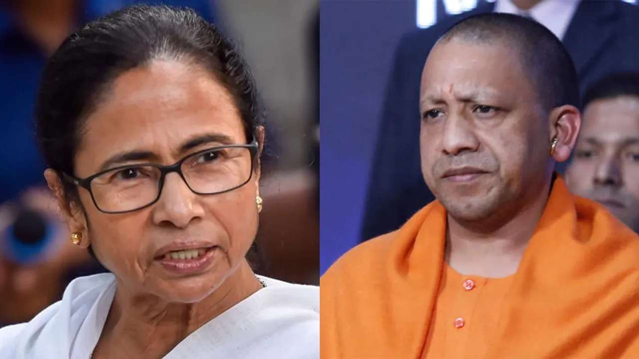 yogi adityanath, mamata banerjee