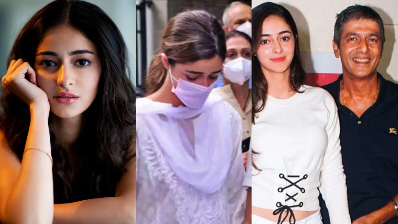 Chunky Pandey, Ananya Pandey, Chunky Pandey's mother passes away, চাঙ্কি পাণ্ডে, অনন্যা পাণ্ডে