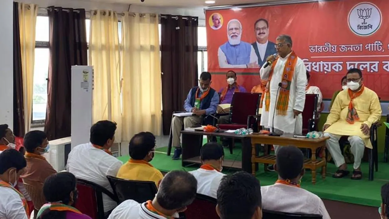 BJP, Dilip Ghosh, TMC