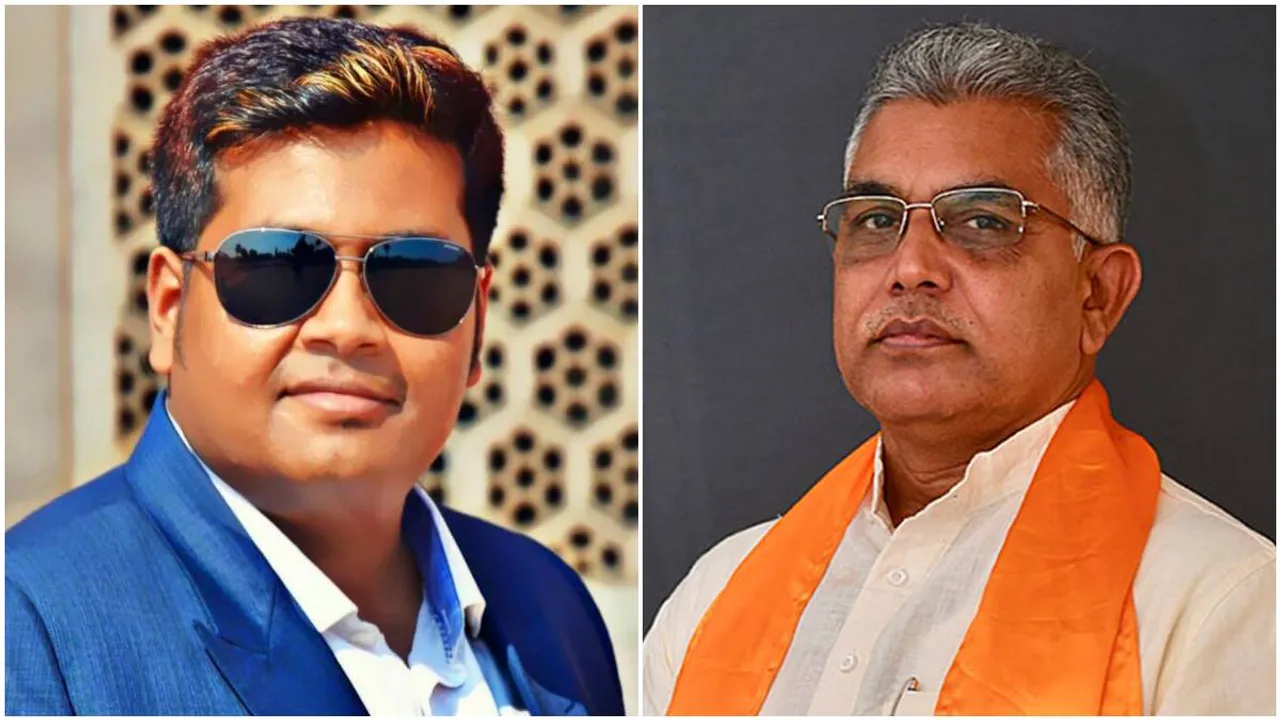 Debanjan Deb, Dilip Ghosh, TMC, Fake IAS