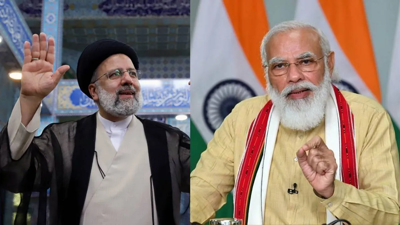Iran President Elect, Ibrahim Raisi, PM Narendra Modi, Bangla News