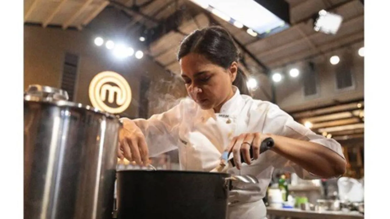 Kishwar Chowdhury, MasterChef Australia