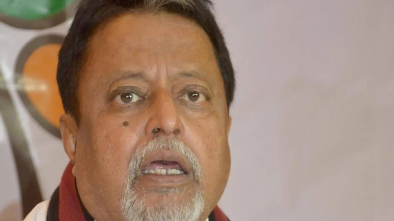 still he is in bjp mukul roy claims to assambly speaker