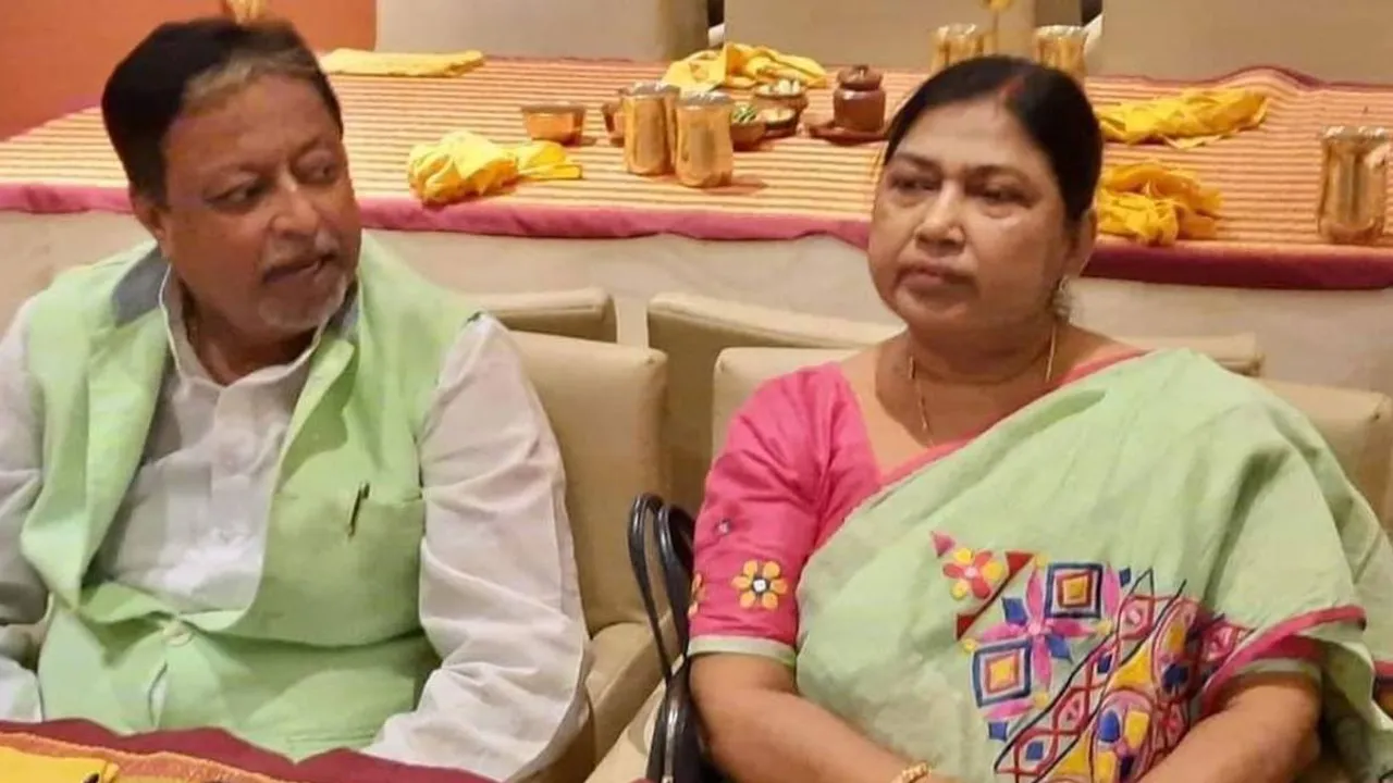 Mukul Roy, Mukul Roy's Wife Death, Bangla News