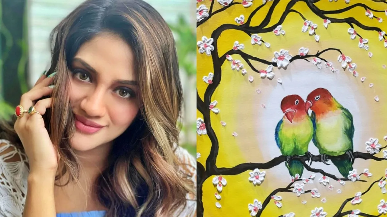 Nusrat Jahan, Nusrat Jahan's Pregnancy, Tollywood, bengali news today, নুসরত জাহান, নুসরতের আঁকা