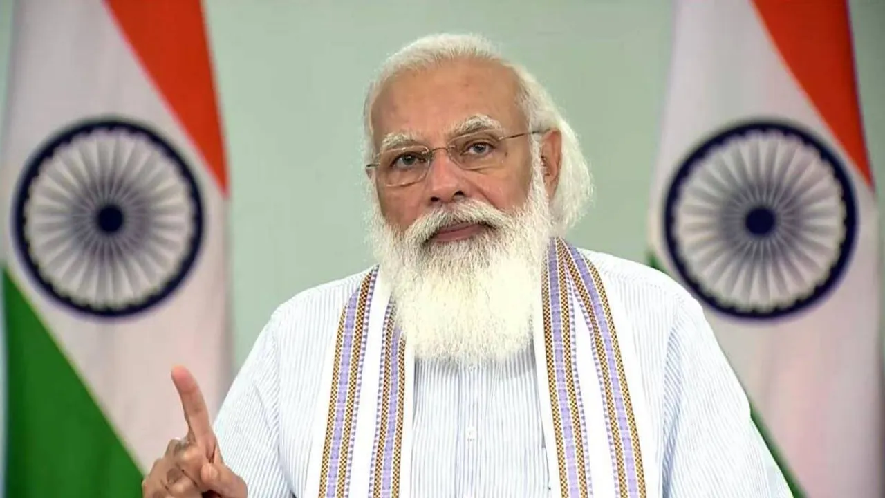 PM Modis Twitter handle briefly compromised
