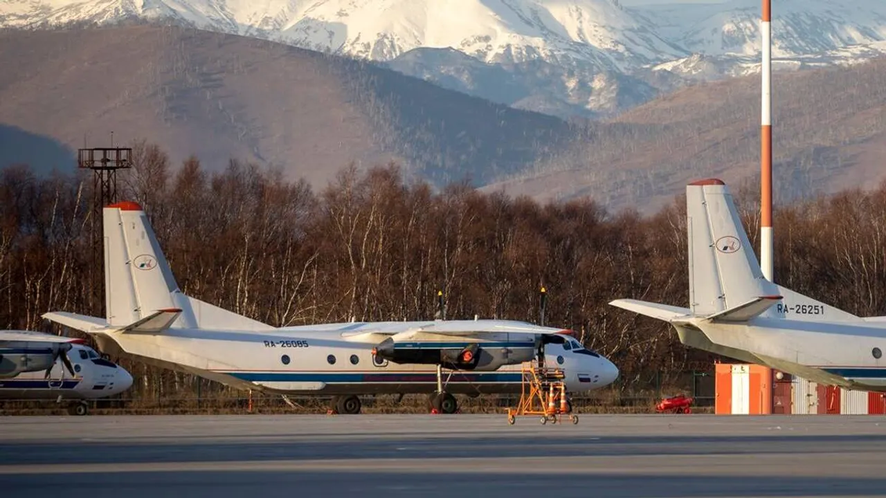 Plane Crash, Russia, Bangla News