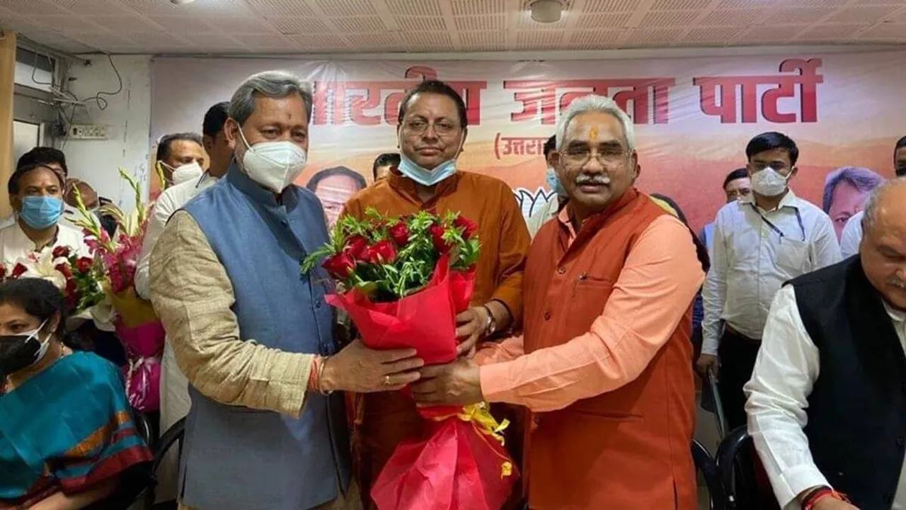 Pushkar Singh Dhami, Uttarakhand, BJP, RSS