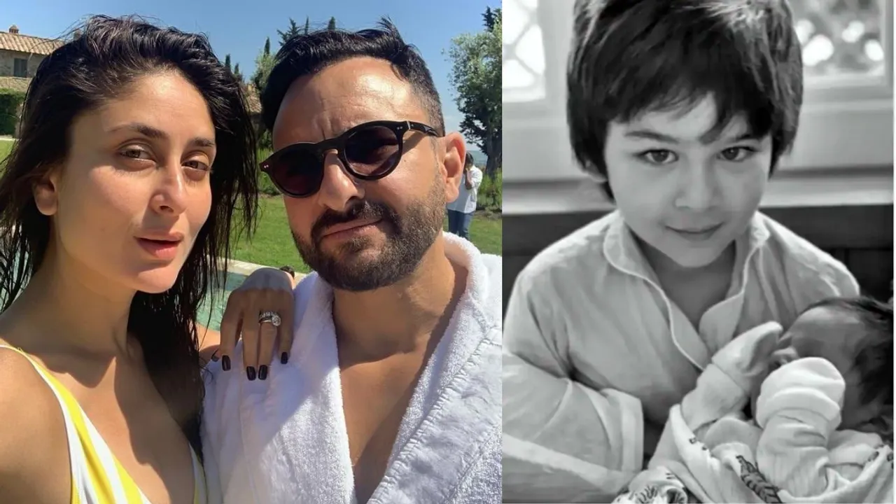 Saif Ali Khan, Kareena Kapoor, Taimur, সইফ, করিনা, Bollywood