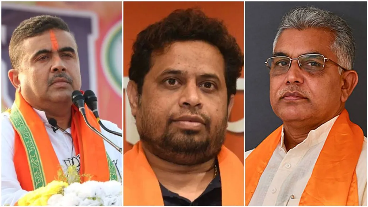 Saumitra Khan, Suvendu Adhikari, Dilip Ghosh, BJP, Modi Cabinet Reshuffle 2021, Bangla News