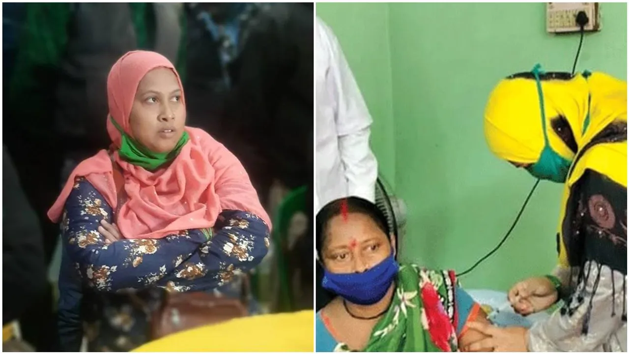 Tabassum Ara, Covid Vaccine