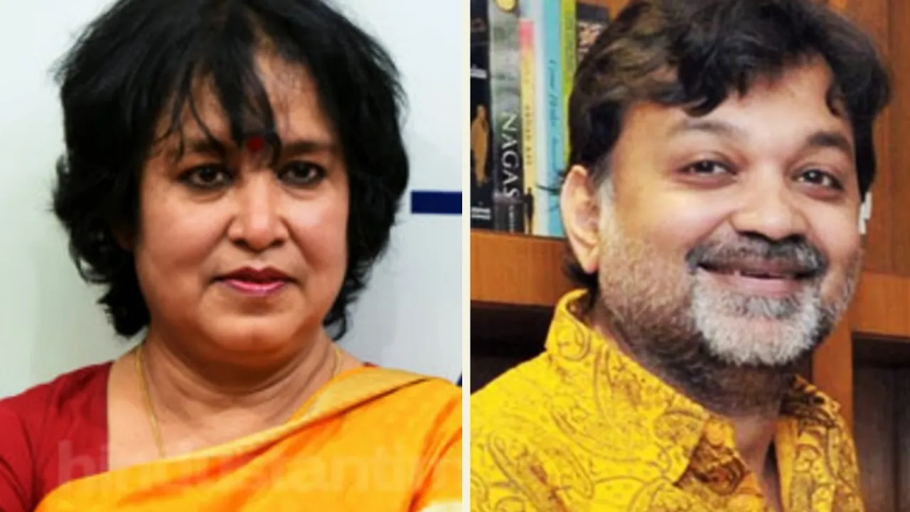 Taslima Nasrin, Srijit Mukherji