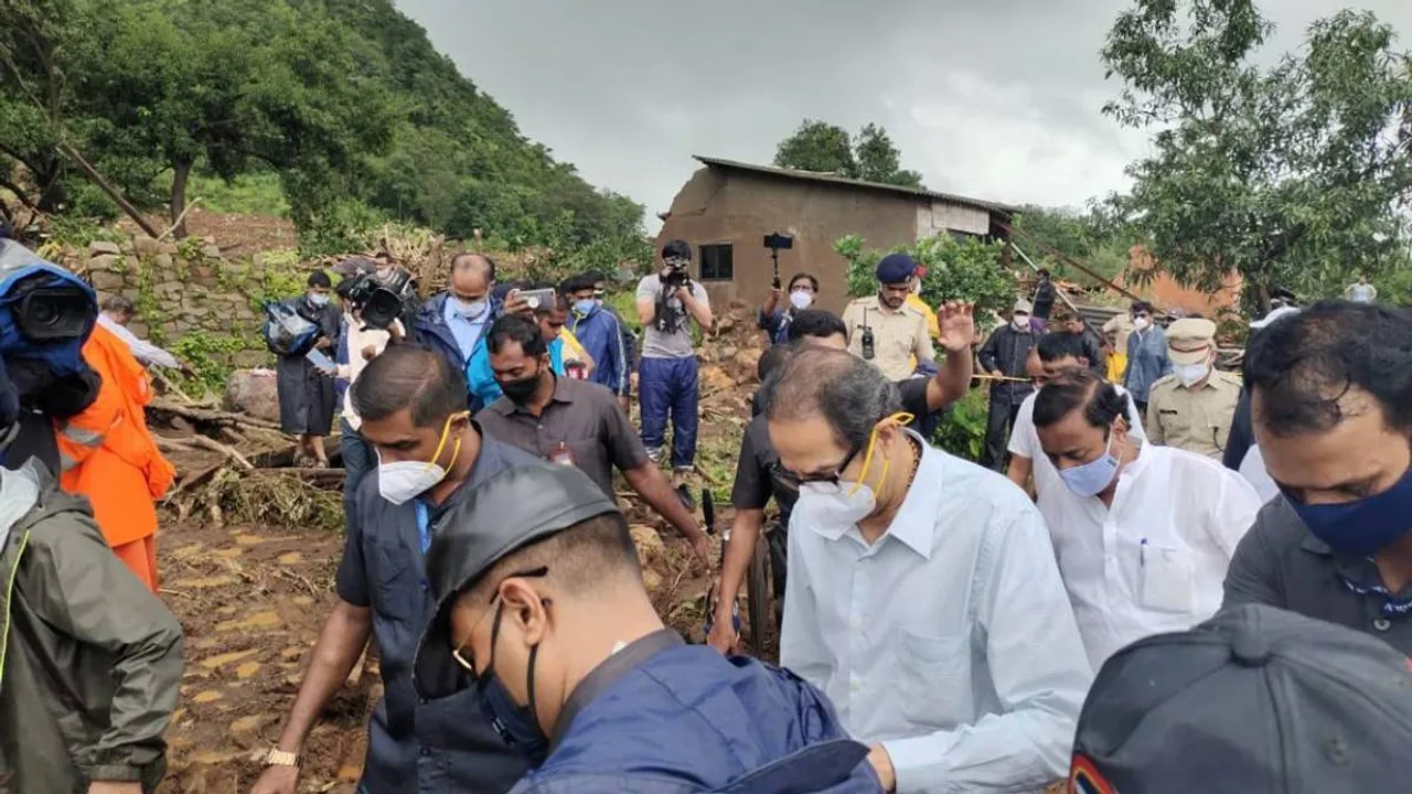 Maharashtra Floods, Uddhav Thackeray