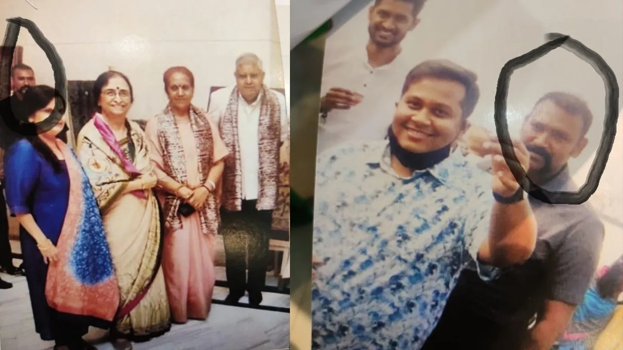 Debanjan Deb, raj Bhawan, TMC