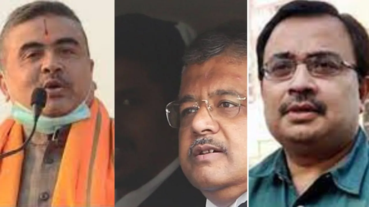 Kunal Ghosh, tushar Meheta, Suvendu Adhikari