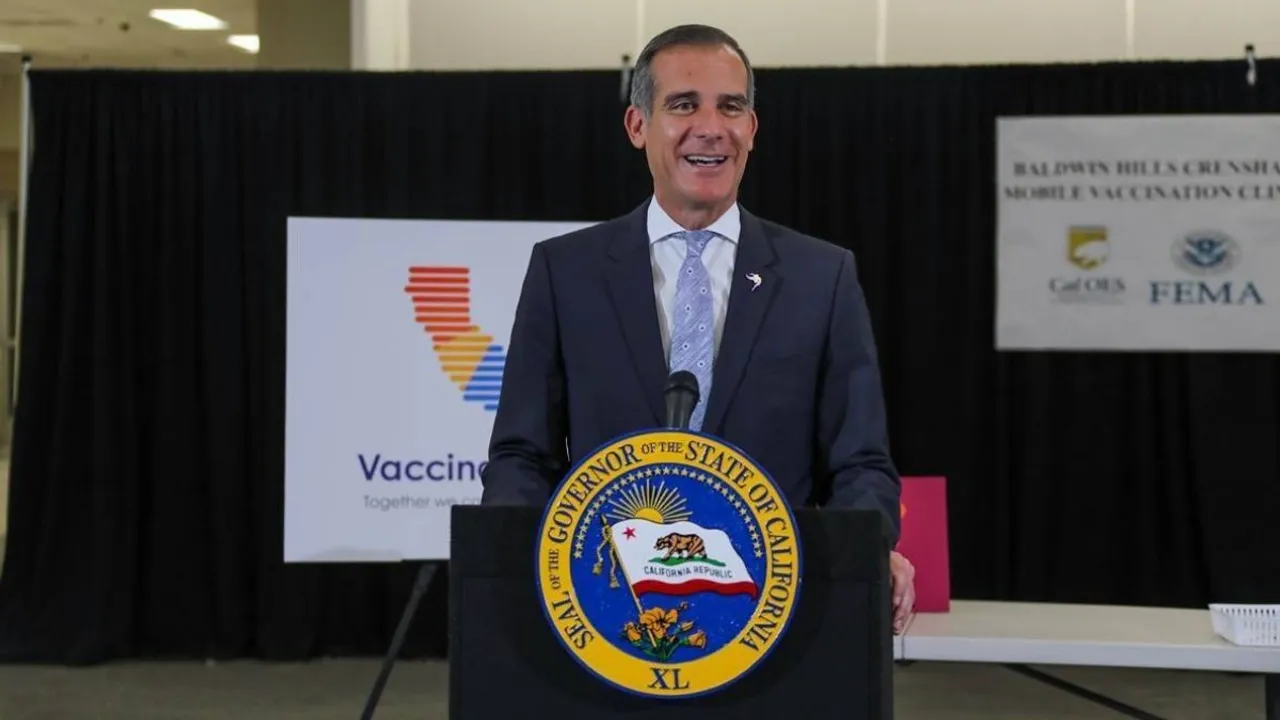 LA Mayor, US, Ambassador