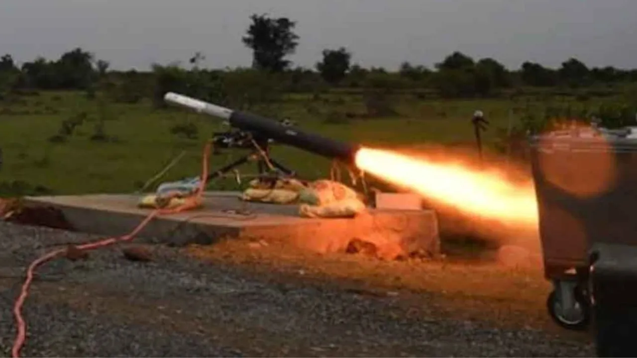 DRDO, Missile Test, Tank
