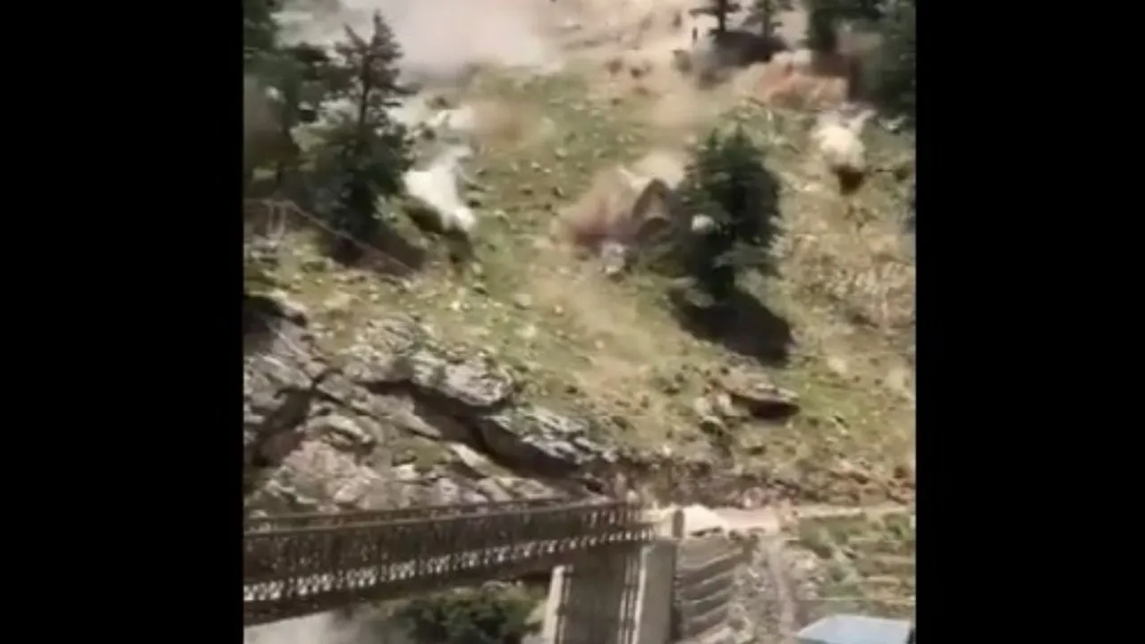 Himachal, Kinnaur Landslide, Tourist