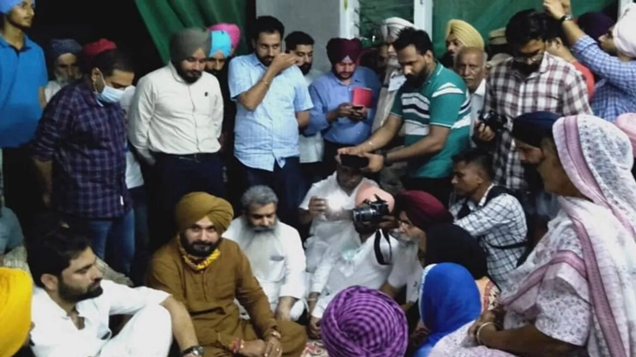 Punjab Congress, Navjyot Sidhu, Worker Suicide