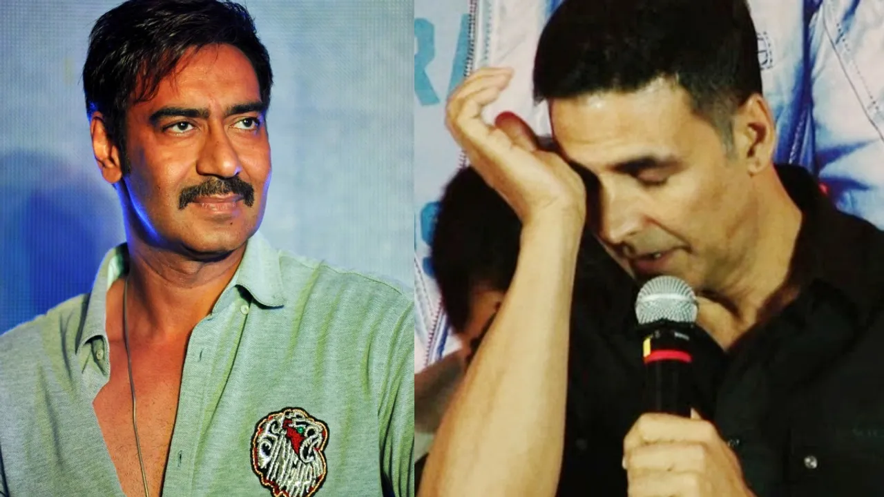 Akshay Kumar, Ajay Devgn, Indian soldiers, bollywood, অজয় দেবগন, অক্ষয় কুমার, bengali news today