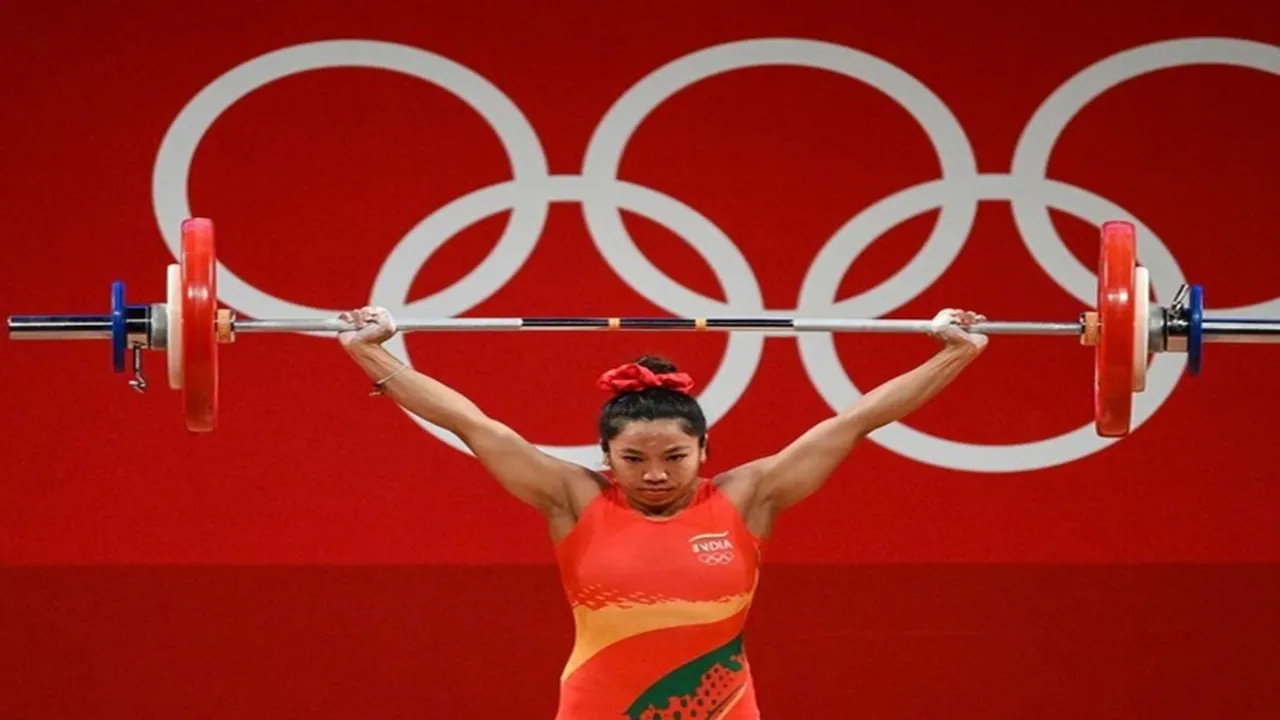 Mirabai Chanu wins silver in Tokyo Olympics