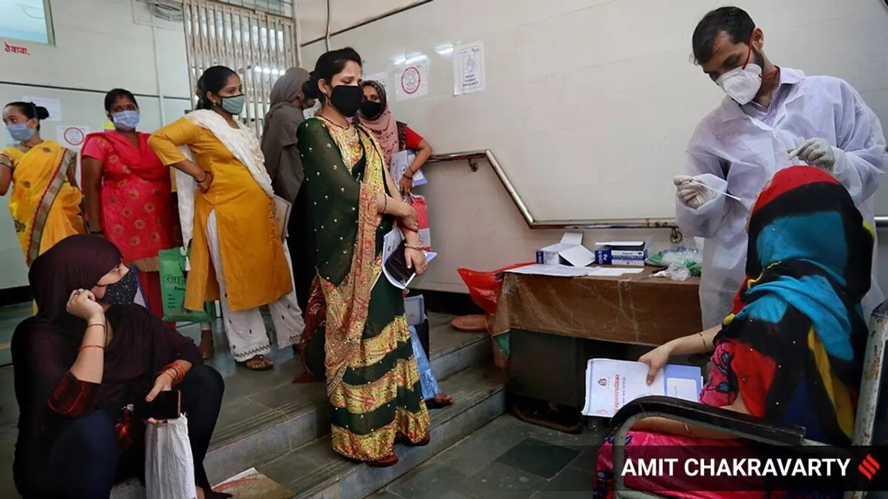 India reports 8,603 new cases 4 December 2021