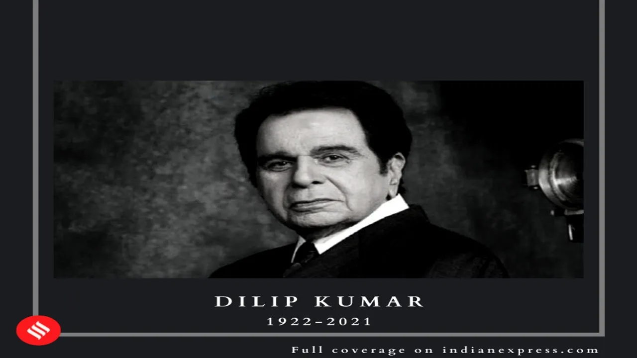 dilip kumar, dilip kumar death