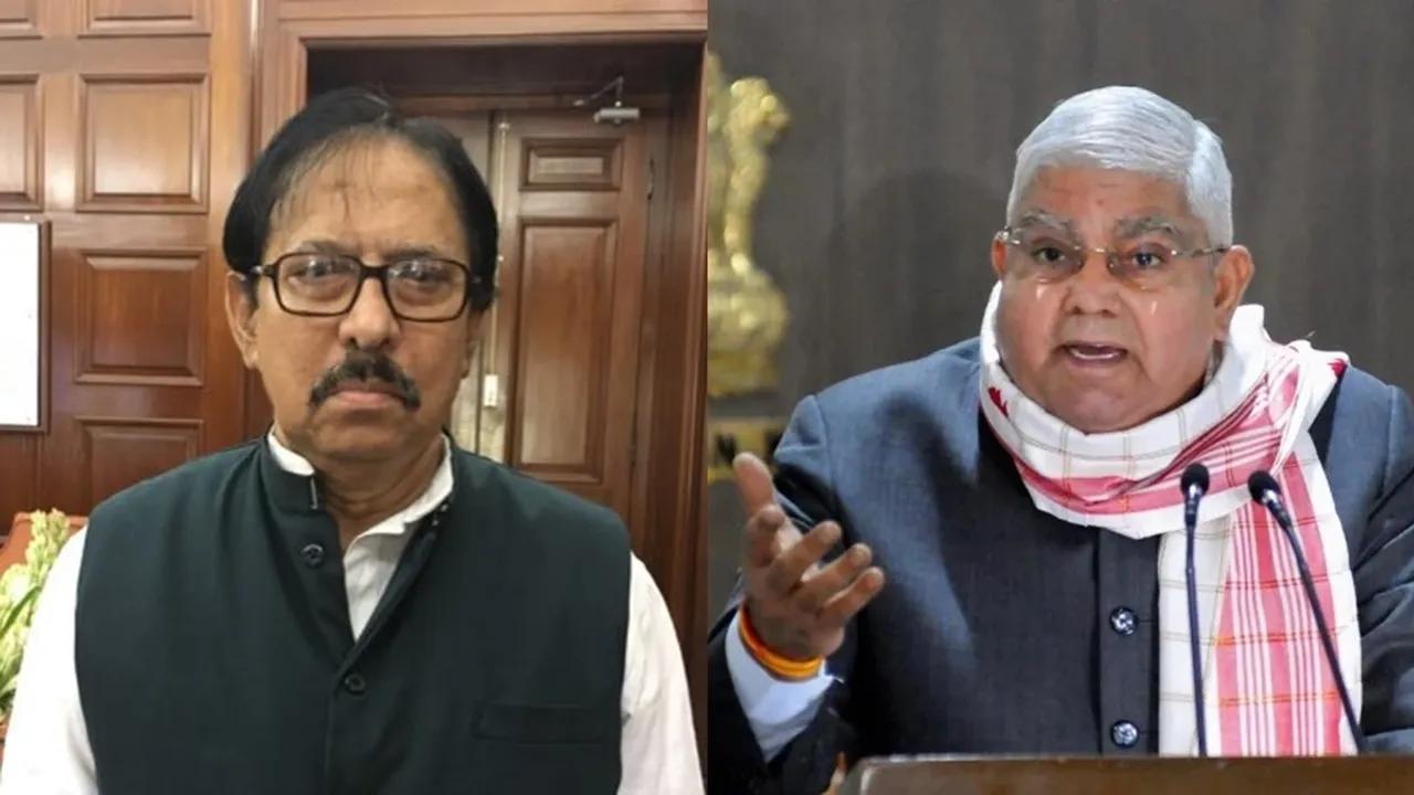 speaker biman banerjee may meet governor jagdeep dhankhar today
